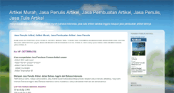Desktop Screenshot of jasaartikelpro.com