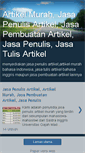 Mobile Screenshot of jasaartikelpro.com